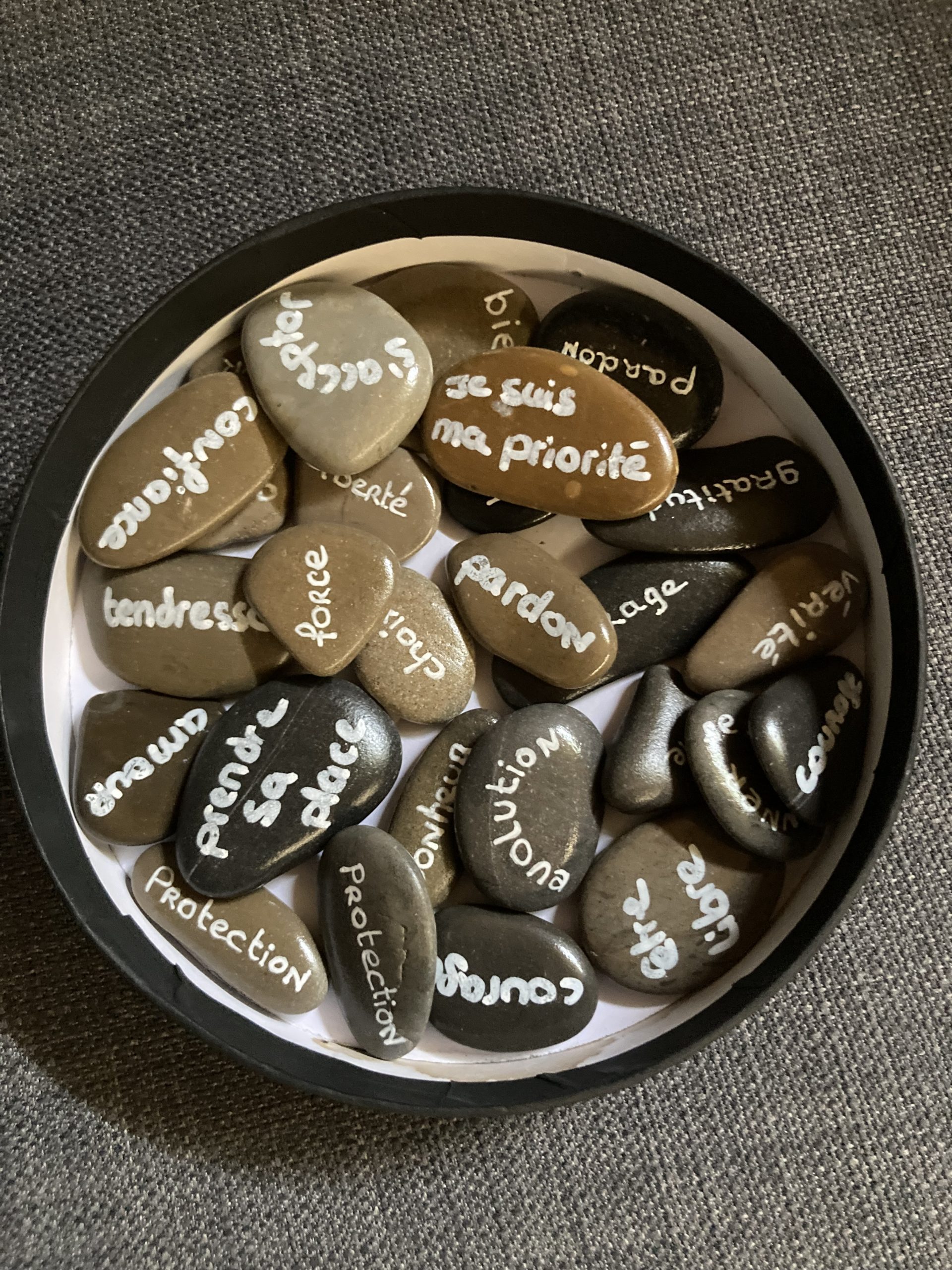 Galet thérapeutiques